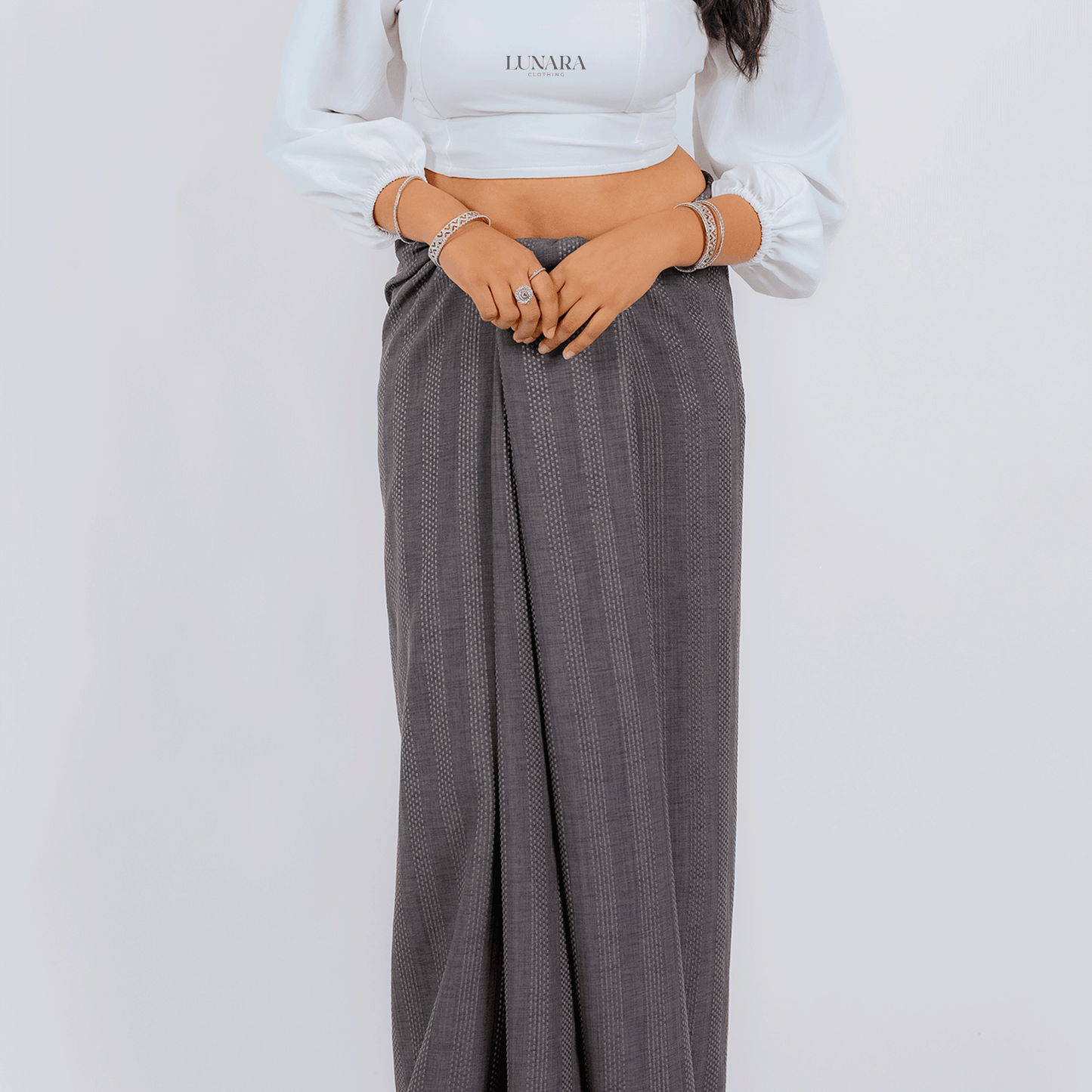 Lunara Essentials Lungi - Ash