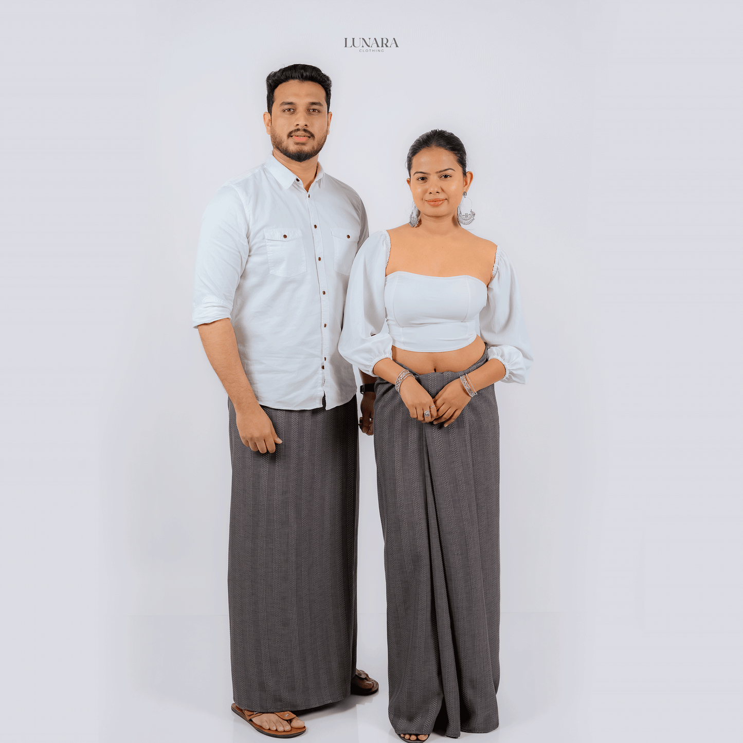 Lunara Essentials Lungi - Ash