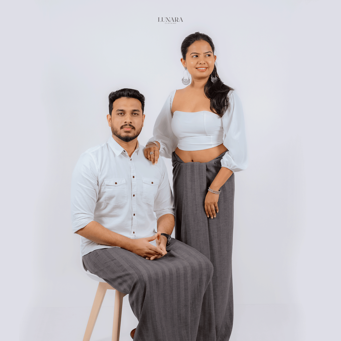 Lunara Essentials Lungi - Ash